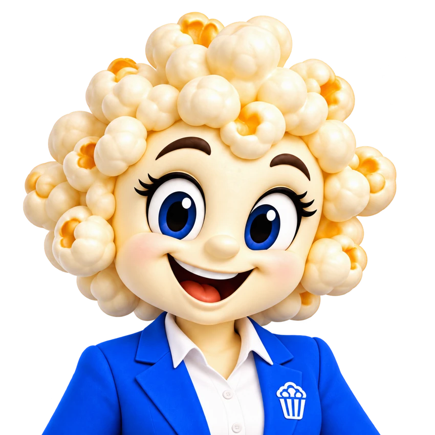 Cornelia, Kernel Craft’s friendly popcorn business coach